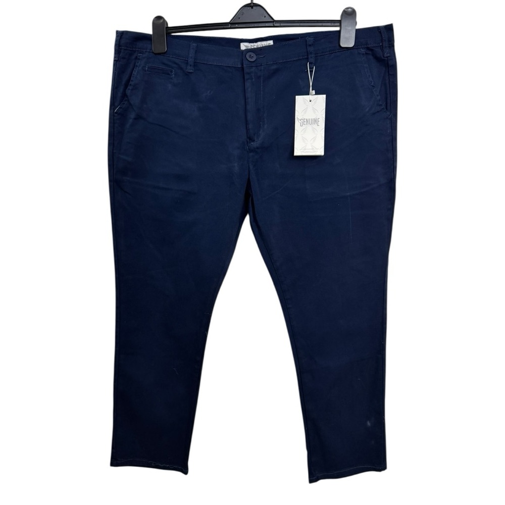 Genuine Men’s‎ Classic Navy Chinos for Men Size 44/30 *526